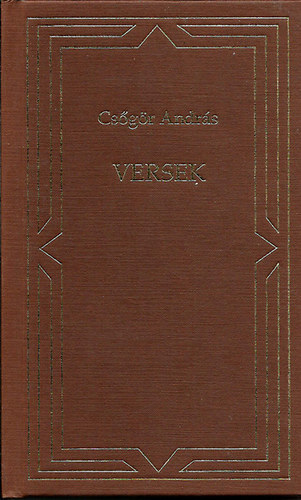 Csőgör András: Versek (Csőgör András) antikvár
