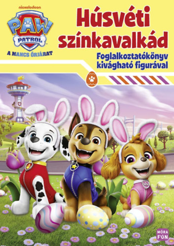 Mancs Őrjárat - Húsvéti színkavalkád könyv