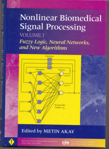 Metin Akay (szerk.): Nonlinear Biomedical Signal Processing Volume I. - Fuzzy Logic, Neural Networks, and New Algorithms antikvár