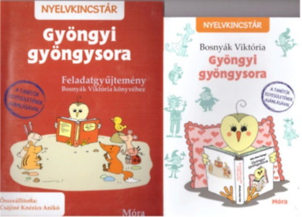 Bosnyák Viktória, Csájiné Knézics Anikó: Gyöngyi gyöngysora + Gyöngyi gyöngysora feladatgyűjtemény antikvár