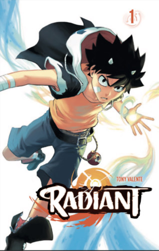 Tony Valente: Radiant 1. antikvár