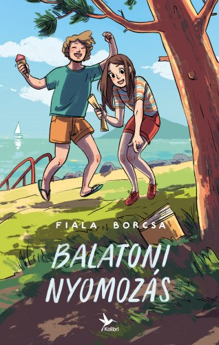 Fiala Borcsa: Balatoni nyomozás e-Könyv