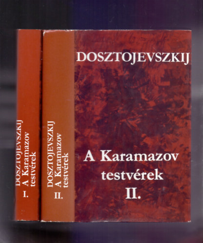 Fjodor Mihajlovics Dosztojevszkij: A Karamazov testvérek I-II.  (Dosztojevszkij Művei) | bookline