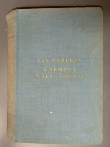 Vas Gereben:: A nemzet napszámosai - Magyar korrajz antikvár