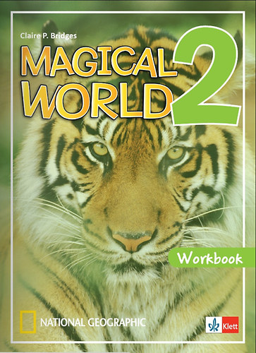 Claire P. Bridges: Magical World 2. Munkafüzet antikvár