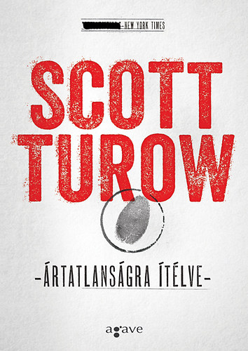 Scott Turow: Ártatlanságra ítélve könyv
