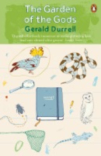 Durrell, Gerald: The Garden of the Gods idegen