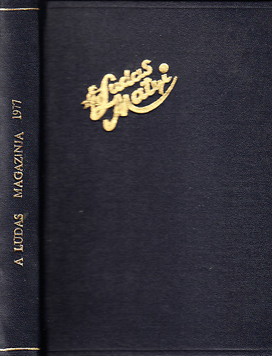 Földes György (szerk.): Ludas Magazin 1977/1-12. (teljes évfolyam) könyv