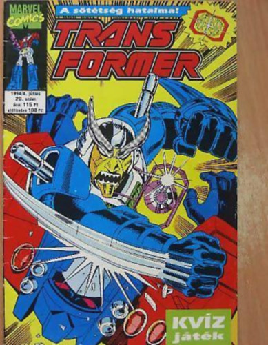 Transformer 1994/4 antikvár