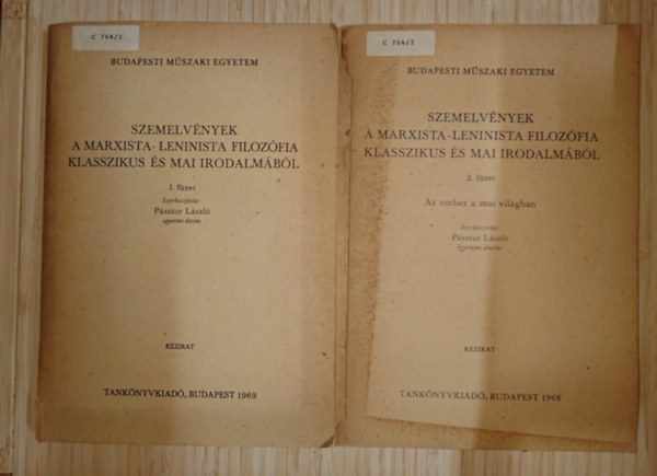 Pásztor László: Szemelvények a marxista-leninista filozófia klasszikus és mai irodalmából antikvár