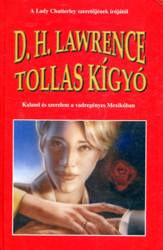 Lawrence D. H.: Tollaskígyó antikvár