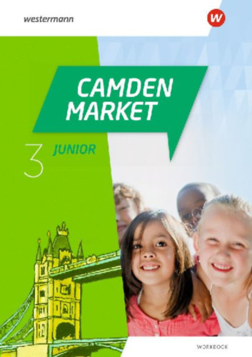 Camden Market Junior 3. Workbook mit Audio-CD idegen