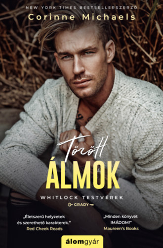 Michaels, Corinne: Törött álmok antikvár