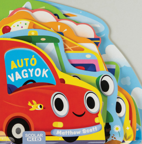 Matthew Scott: Autó vagyok könyv