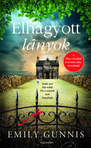Emily Gunnis: Elhagyott lányok antikvár