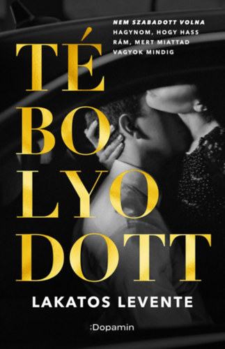 Lakatos Levente: Tébolyodott e-Könyv