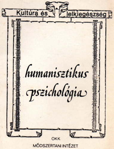 Humanisztikus pszichológia antikvár