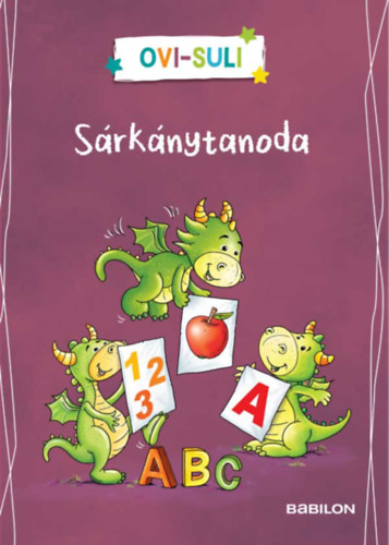 Meyer Julia: Ovi-suli - Sárkánytanoda könyv