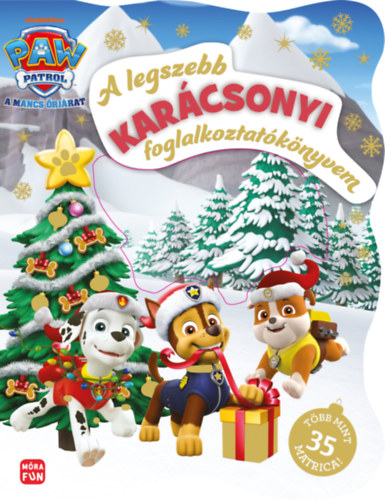 Mancs Őrjárat - A legszebb karácsonyi foglalkoztatókönyvem könyv