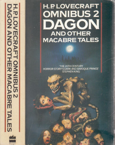 H.P. Lovecraft: Lovecraft omnibus 2: Dagon and other macabre tales antikvár