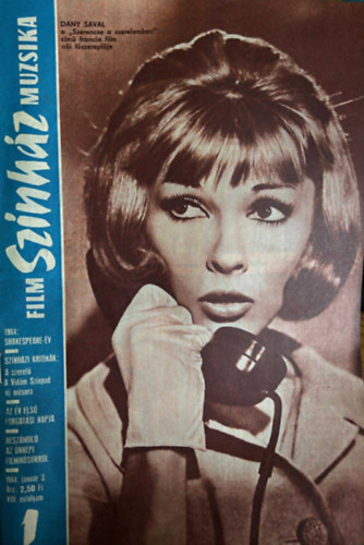 Film színház muzsika VIII. évf. 1964 1-52. szám (10,24, 27 lapszámok hiányoznak) antikvár