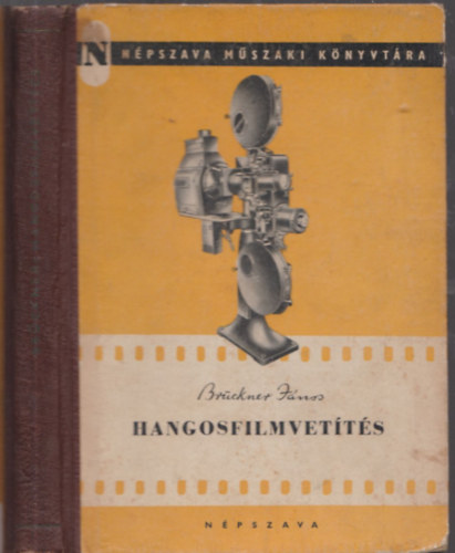 Brückner János: Hangosfilmvetítés antikvár