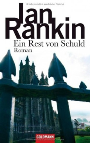 Ian Rankin: Ein Rest von Schuld idegen