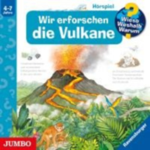 Noa, Sandra: Noa, S: Wieso? Weshalb? Warum? Vulkane / CD idegen