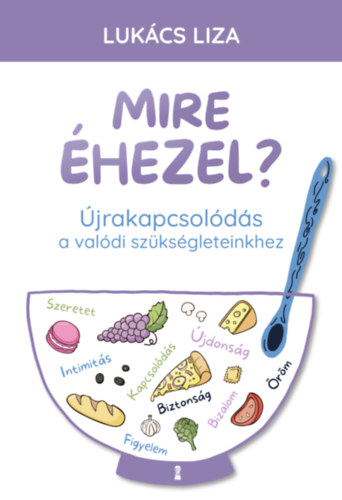 Lukács Liza: Mire éhezel? könyv