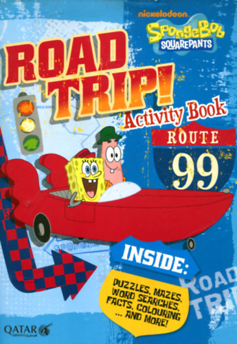 Road Trip! - Activity Book (Sponge Bob) antikvár