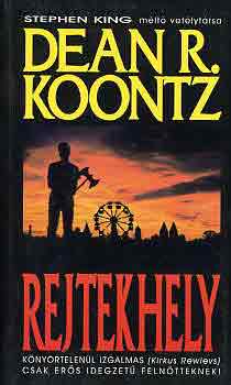 Dean R. Koontz: Rejtekhely antikvár