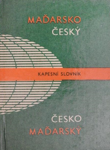 Maďarsko-český – Česko-maďarský kapesni slovník / Magyar-cseh – cseh-magyar zsebszótár antikvár