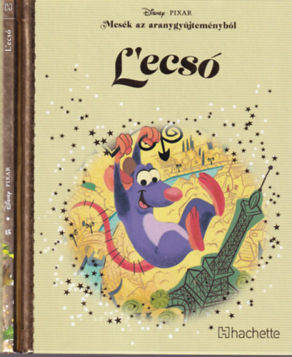 Hachette: L'ecsó - Mesék az aranygyűjteményből 15.kötet antikvár