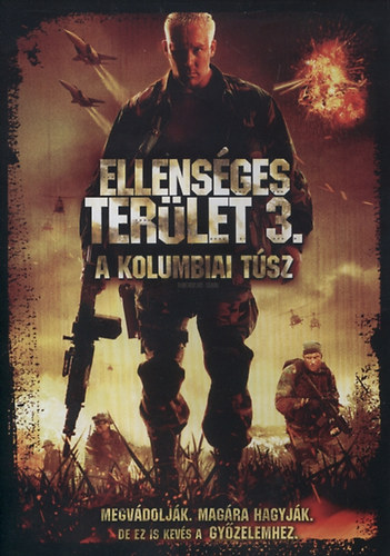 Ellenséges terület 3. DVD