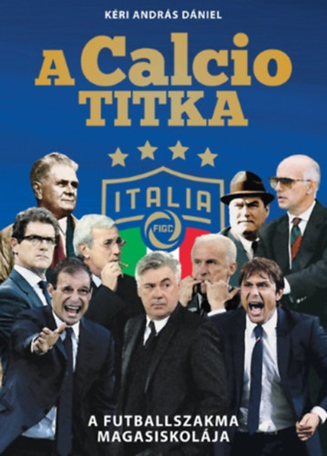 Kéri András Dániel: A Calcio titka antikvár
