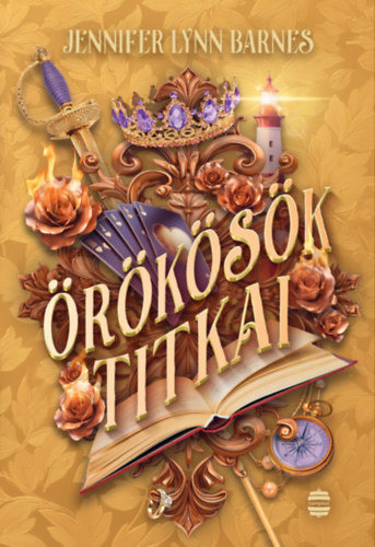 Jennifer Lynn Barnes: Örökösök titkai e-Könyv