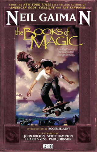 Neil Gaiman: The Books of Magic antikvár