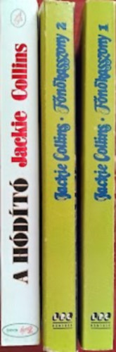 Jackie Collins: 2db-os romantikus könyvcsomag (Főnökasszony 1-2 / A hódító) antikvár