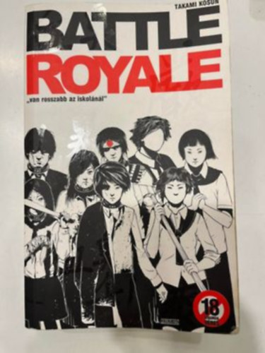 Kósun, Takami: Battle Royale könyv