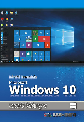 Bártfai Barnabás: Windows 10 zsebkönyv antikvár