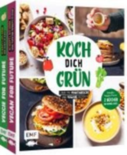 Pfannebecker, Inga - Dusy, Tanja - Donhauser, Rose Marie - Daniels, Sabrina Sue - Lerchenmüller, Jessica - Wiedemann, Christina: Koch dich grün! idegen