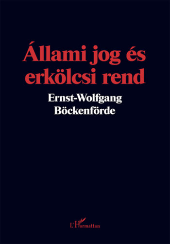 Állami jog és erkölcsi rend akciós termékkép 1
