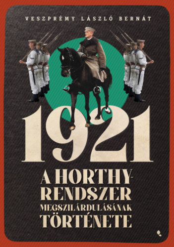 Veszprémy László Bernát: 1921 könyv