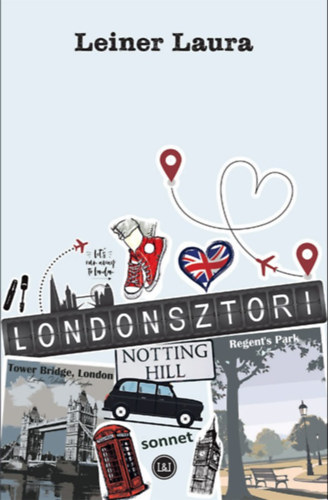 Leiner Laura: Londonsztori e-Könyv