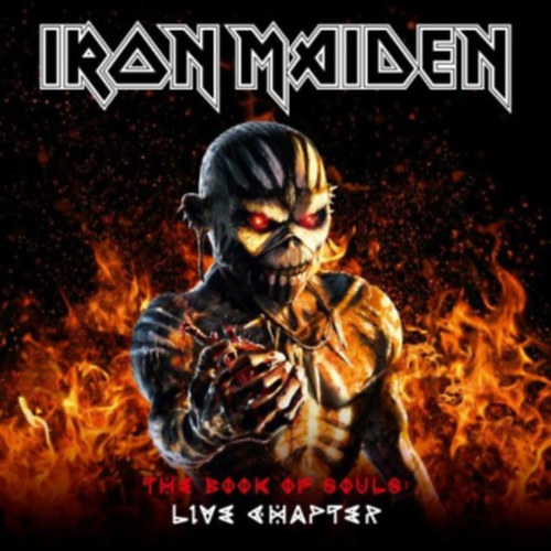 Iron Maiden: The Book of Souls: Live Chapter - CD CD