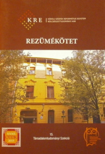 Sziki Ágnes (szerk.): Rezümékötet antikvár