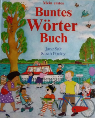 Jane Salt - Sarah Pooley: Buntes Wörter Buch antikvár