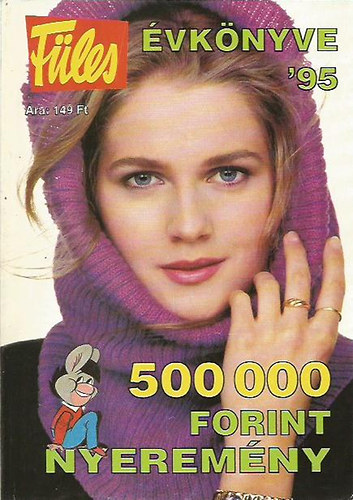 Füles évkönyve '95 antikvár