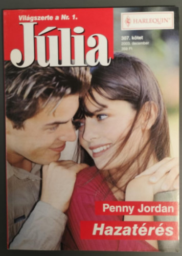 Penny Jordan: Hazatérés (Júlia 307. kötet) antikvár