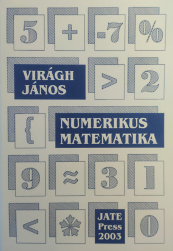 Virágh János: Numerikus matematika antikvár
